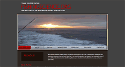 Desktop Screenshot of fishingscience.org